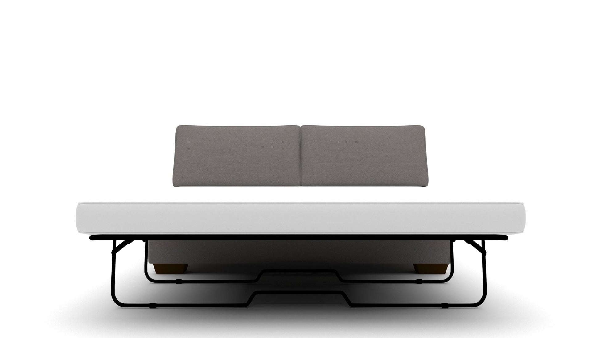 Track Armless Full Sleeper Loveseat - Peyton Slate