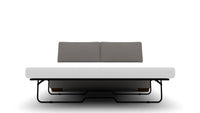 Track Armless Full Sleeper Loveseat - Peyton Slate