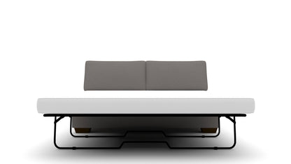 Track Armless Full Sleeper Loveseat - Peyton Slate