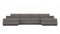 Track 141" Double Chaise With Full Sleeper Loveseat -