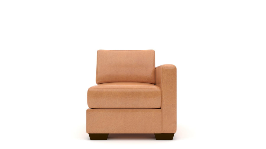 Track Leather Raf Chair - Hudson Lager