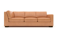 Track Leather RAF Corner Sofa -