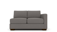 Track Raf Loveseat - Peyton Slate