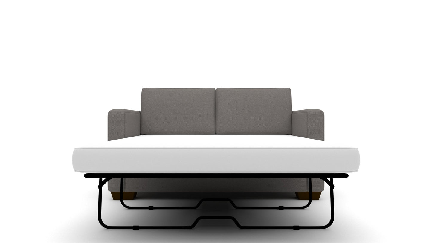 Track 62" Twin Sleeper Loveseat Peyton Navy Quick Ship -