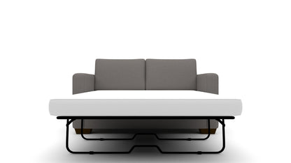 Track 62" Twin Sleeper Loveseat Peyton Navy Quick Ship -