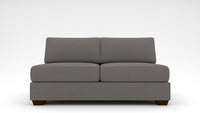 Track Armless Full Sleeper Loveseat - Peyton Slate