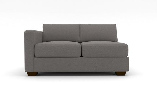 Track Laf Loveseat - Peyton Slate