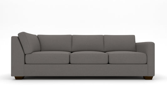 Track Raf Corner Sofa - Peyton Slate