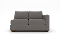 Track Raf Loveseat - Peyton Slate
