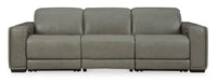 Cori 3 PC Leather Sofa -