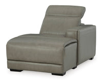 Cori Leather RAF Chaise -