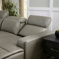 Cori Leather RAF Chaise -