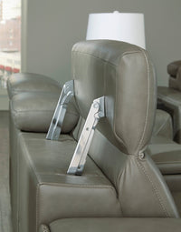 Cori Leather RAF Chaise -