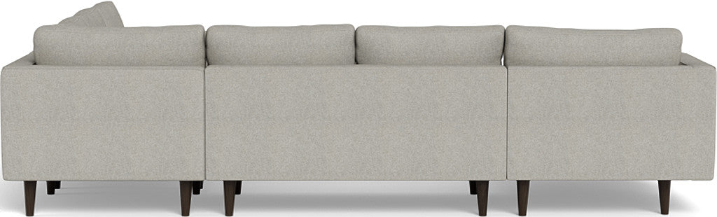 Ladybird 133" Corner Sectional with Left Chaise - Villa Dove