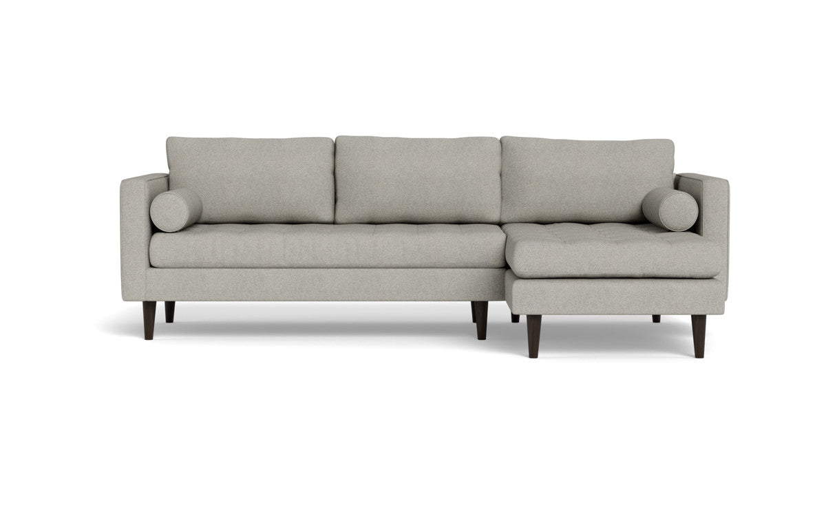Ladybird 102" Right Chaise Sectional - Tussah Snow
