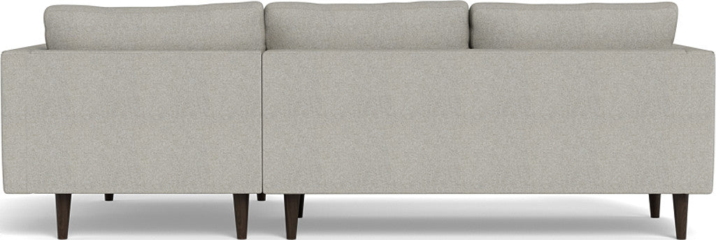 Ladybird 102" Right Chaise Sectional - Villa Dove