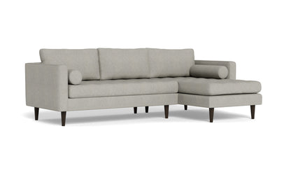Ladybird 102" Right Chaise Sectional - Villa Dove