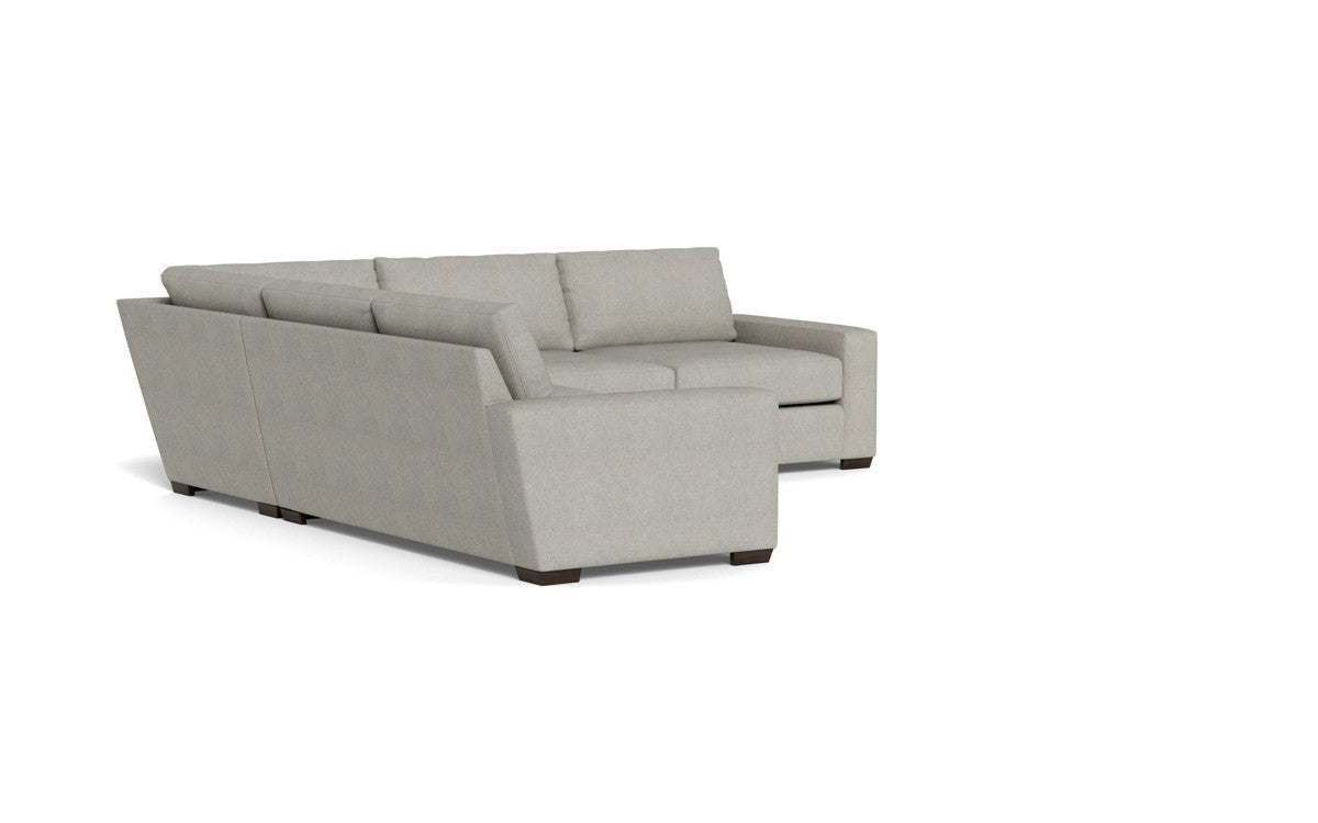 Mas Mesa 127" Deep Corner Sectional - Villa Dove