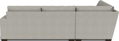 Mas Mesa 127" Deep Corner Sectional - Villa Dove