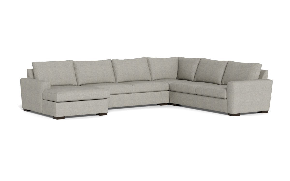 Mesa 156" Corner Sectionals w. Left Chaise - Villa Dove
