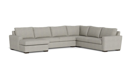 Mesa 156" Corner Sectionals w. Left Chaise - Villa Dove