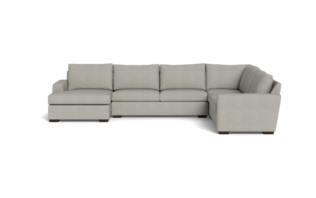 Mesa 156" Corner Sectionals w. Left Chaise - Villa Dove