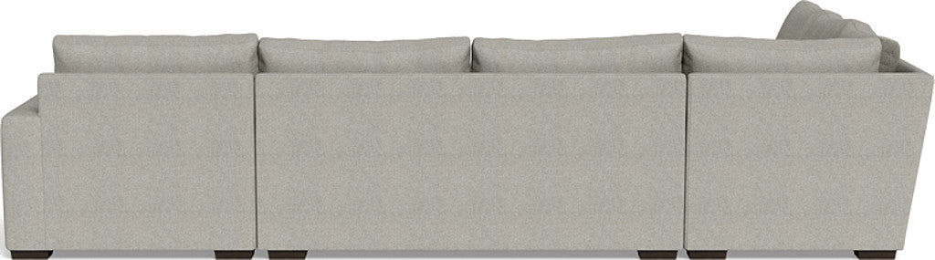 Mesa 156" Corner Sectionals w. Right Chaise - Villa Dove