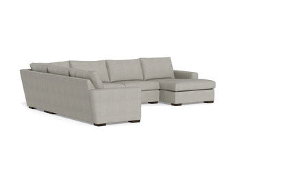 Mesa 156" Corner Sectionals w. Right Chaise - Villa Dove