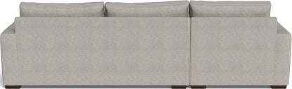 Mesa 123" Left Chaise Sectional - Villa Dove