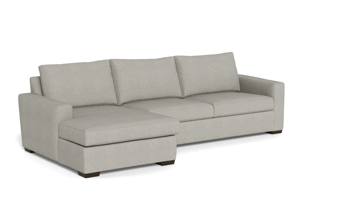 Mesa 123" Left Chaise Sectional - Villa Dove