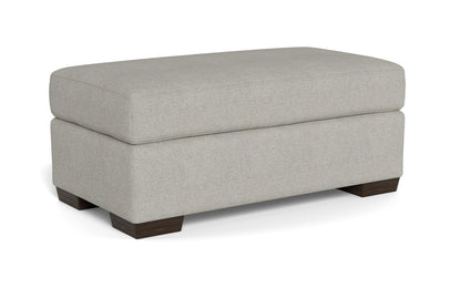 Mesa Storage Ottoman - Tussah Snow
