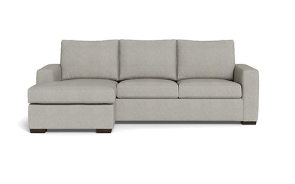 Mesa 101" Reversible Sofa Chaise - Villa Dove