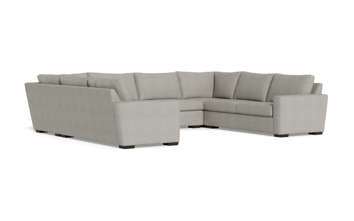 Mesa 154" Condo U Sectional - Villa Dove