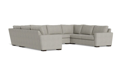 Mesa 154" Condo U Sectional - Villa Dove