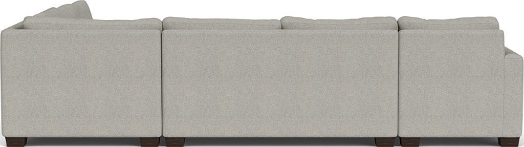 Track 141" Corner Sectionals w. Left Chaise - Villa Dove