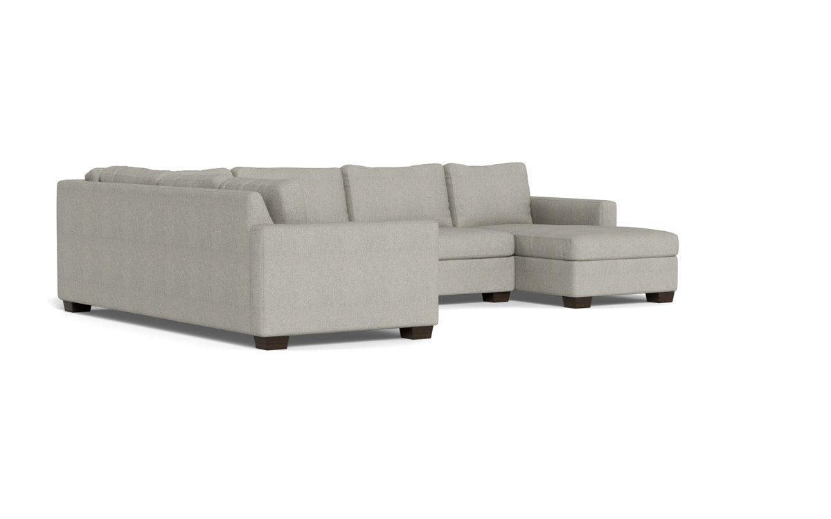 Track 141" Corner Sectionals w. Right Chaise - Villa Dove