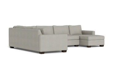 Track 141" Corner Sectionals w. Right Chaise - Villa Dove