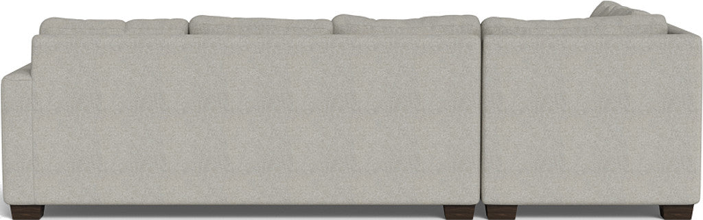 Track 121" Left Chaise Sleeper Sectional - Villa Dove