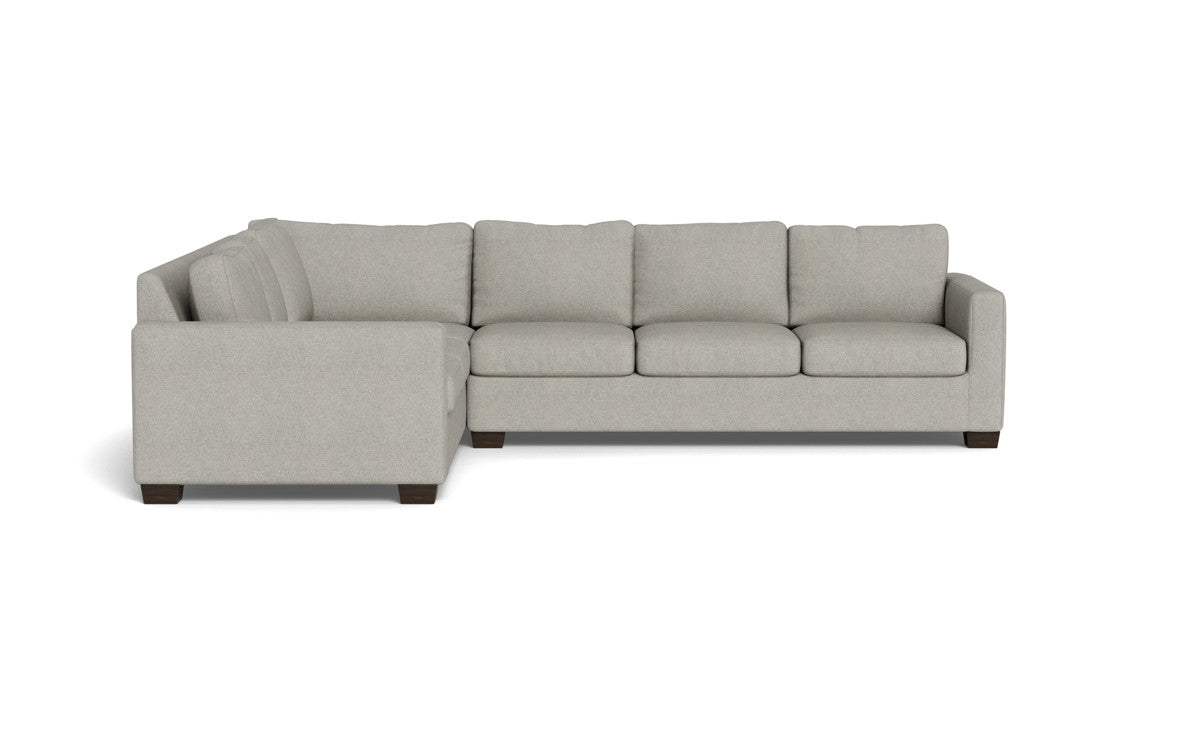 Track 121" Left Corner Sectional - Villa Dove