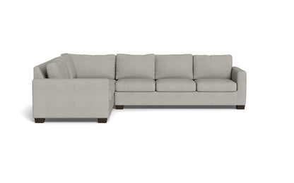 Track 121" Left Corner Sectional - Villa Dove