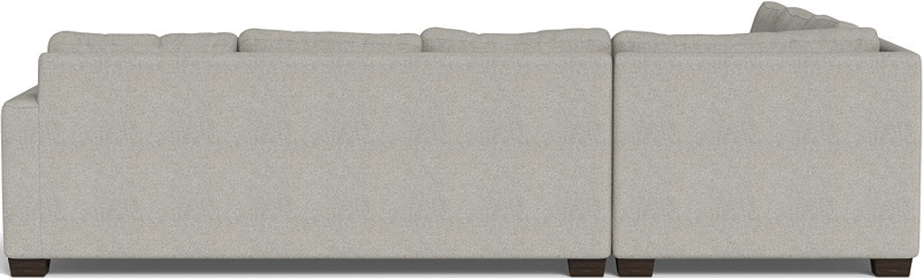 Track 121" Left Corner Sectional - Villa Dove