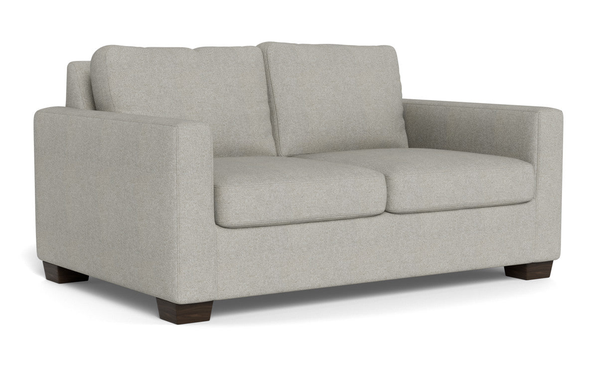 Track 62" Twin Sleeper Loveseat - Villa Dove