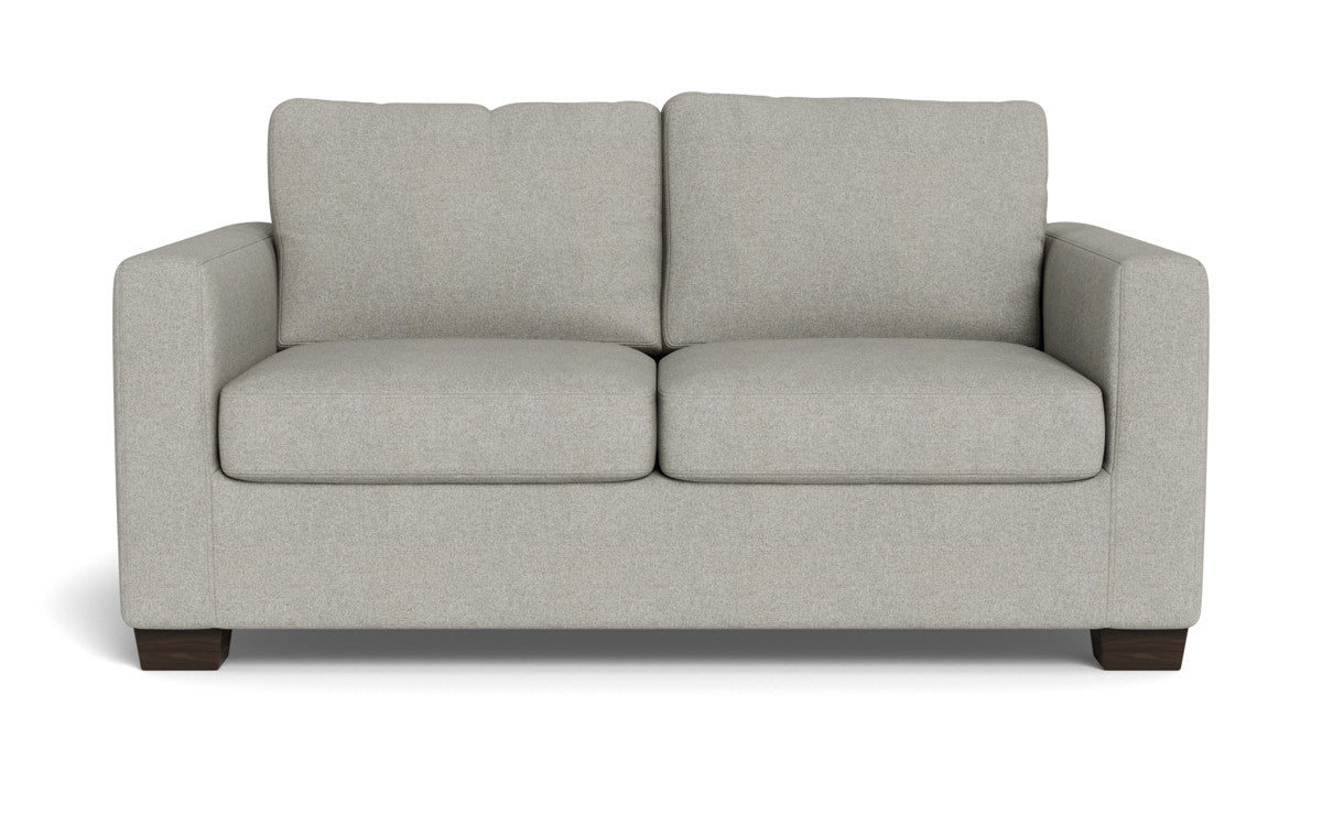 Track 62" Twin Sleeper Loveseat - Villa Dove