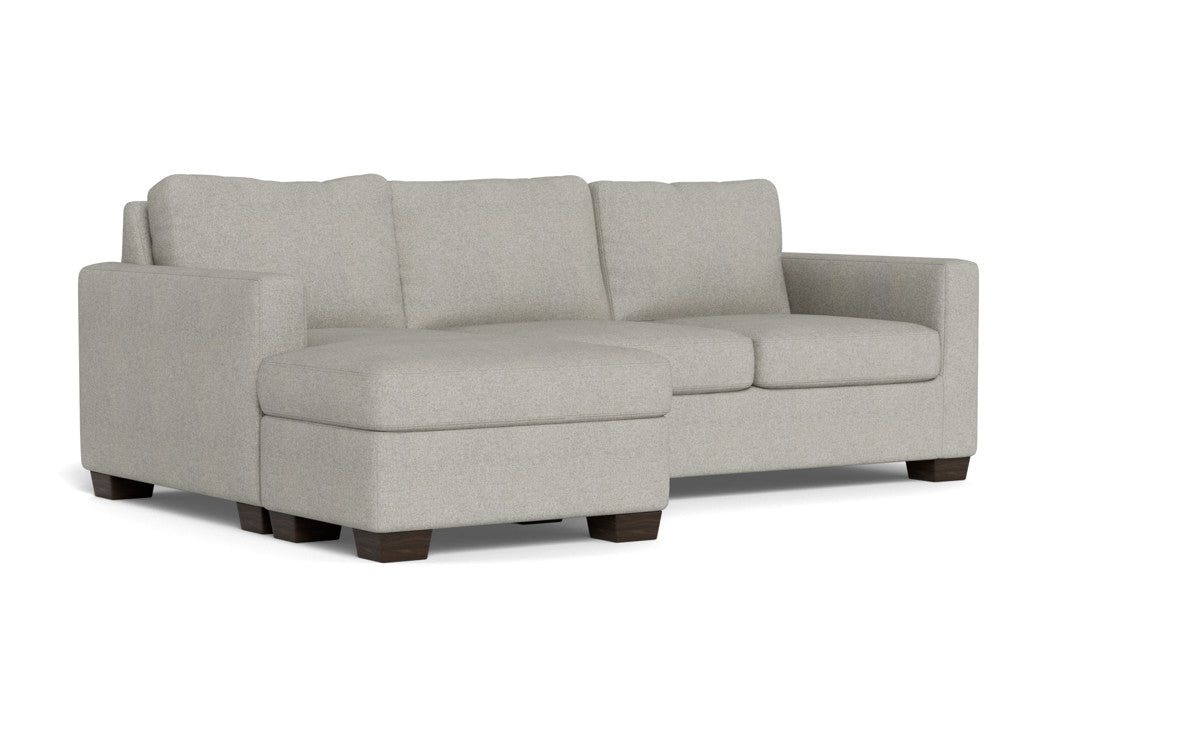 Track 87" Reversible Sofa Chaise - Villa Dove