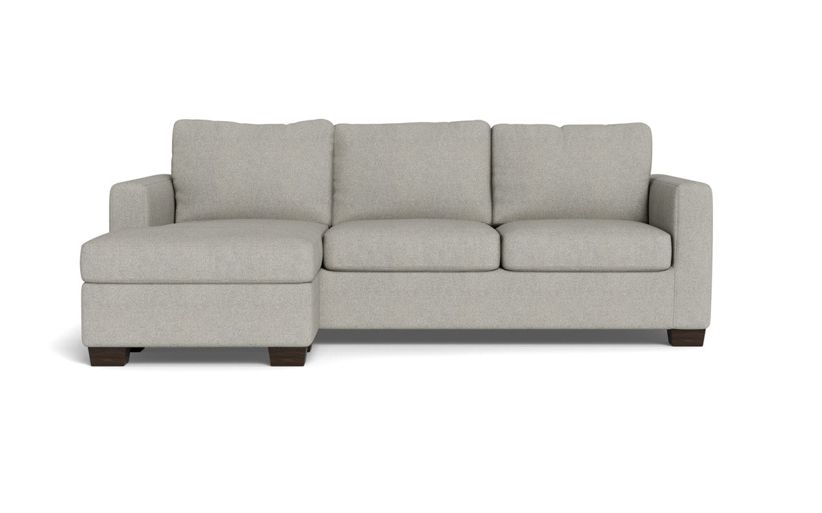 Track 87" Reversible Sofa Chaise - Villa Dove