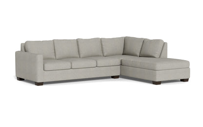 Track 121" Right Chaise Sleeper Sectional - Villa Dove
