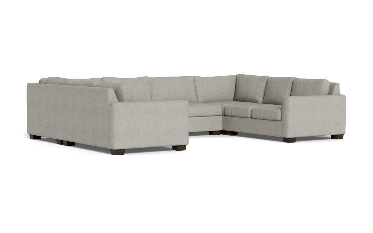 Track 141" Corner Sofa U Sectional - Villa Dove