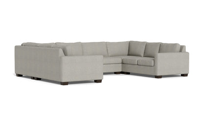 Track 141" Corner Sofa U Sectional - Villa Dove