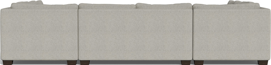 Track 141" Corner Sofa U Sectional - Villa Dove