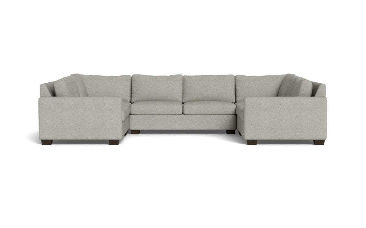Track 141" Corner Sofa U Sectional - Villa Dove